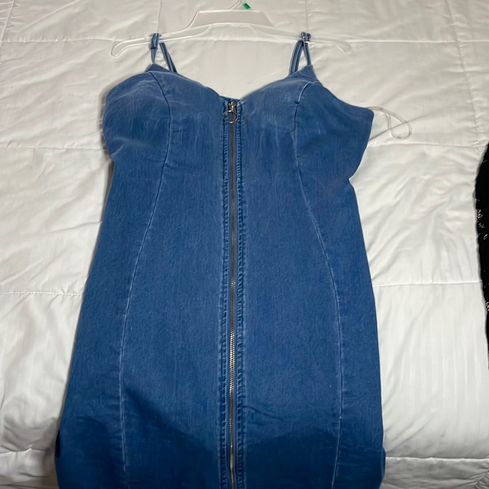 Forever 21 Denim Dress